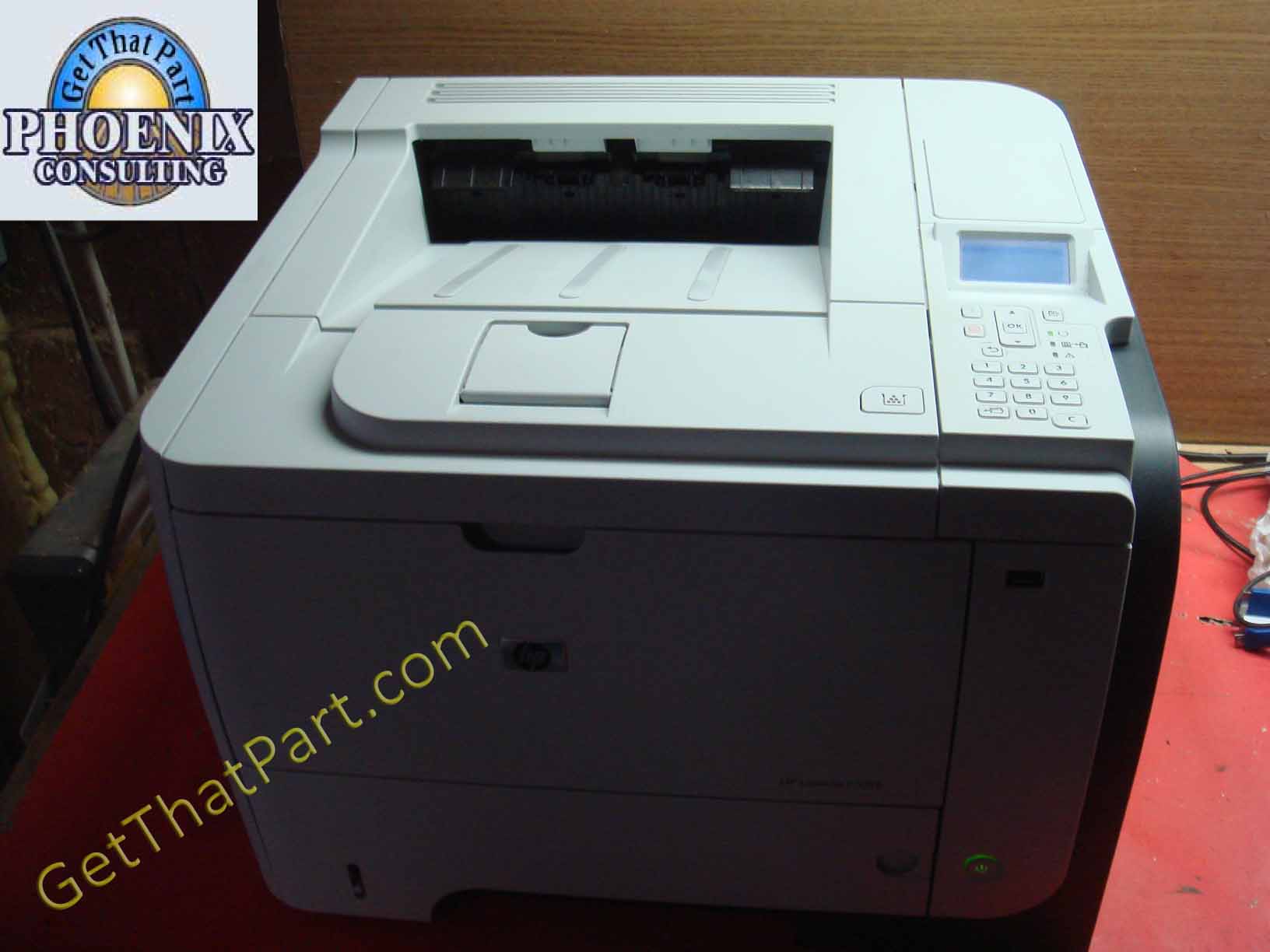 Hp Laserjet P3015 Not Printing